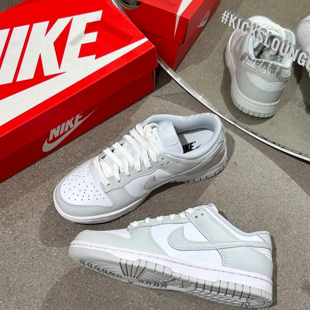 Nike Dunk Low " Grey Fog "  DD1391-103 - Picture 15 of 17